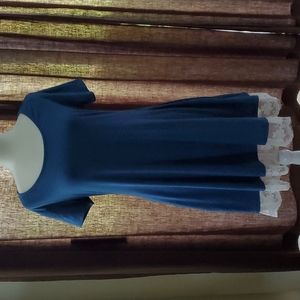 SANIFER WOMEN'S CASUAL DRESS SIZE M